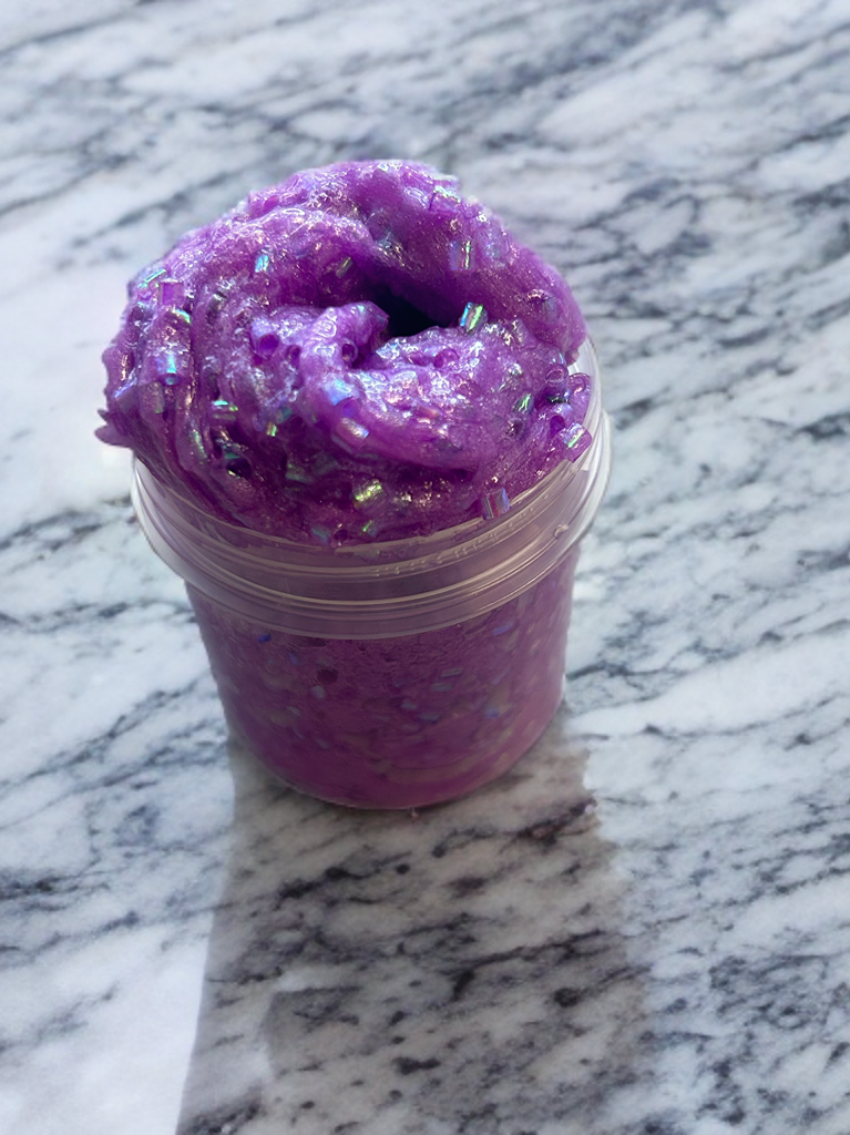 Purple Berry Crunch - Bingsu Slime