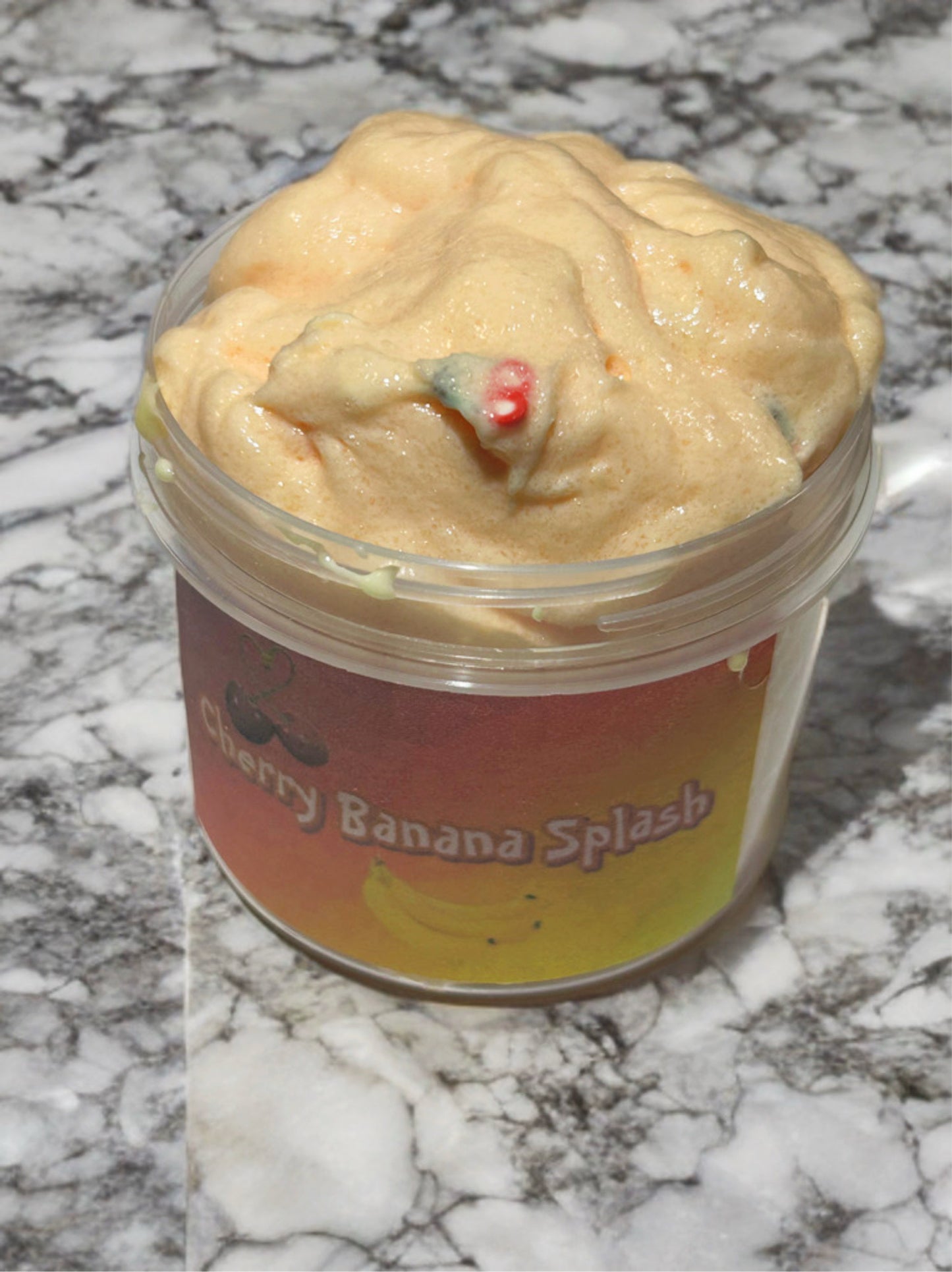 Cherry Banana Splash - Glossy und Jellyslime