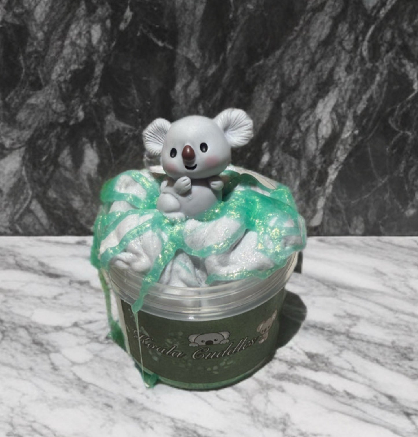 Koala Cuddles - Cloudcream Slime