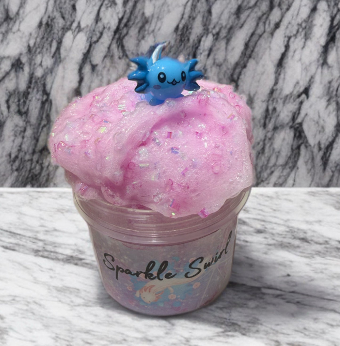 Sparkle Swirl - Bingsu Slime