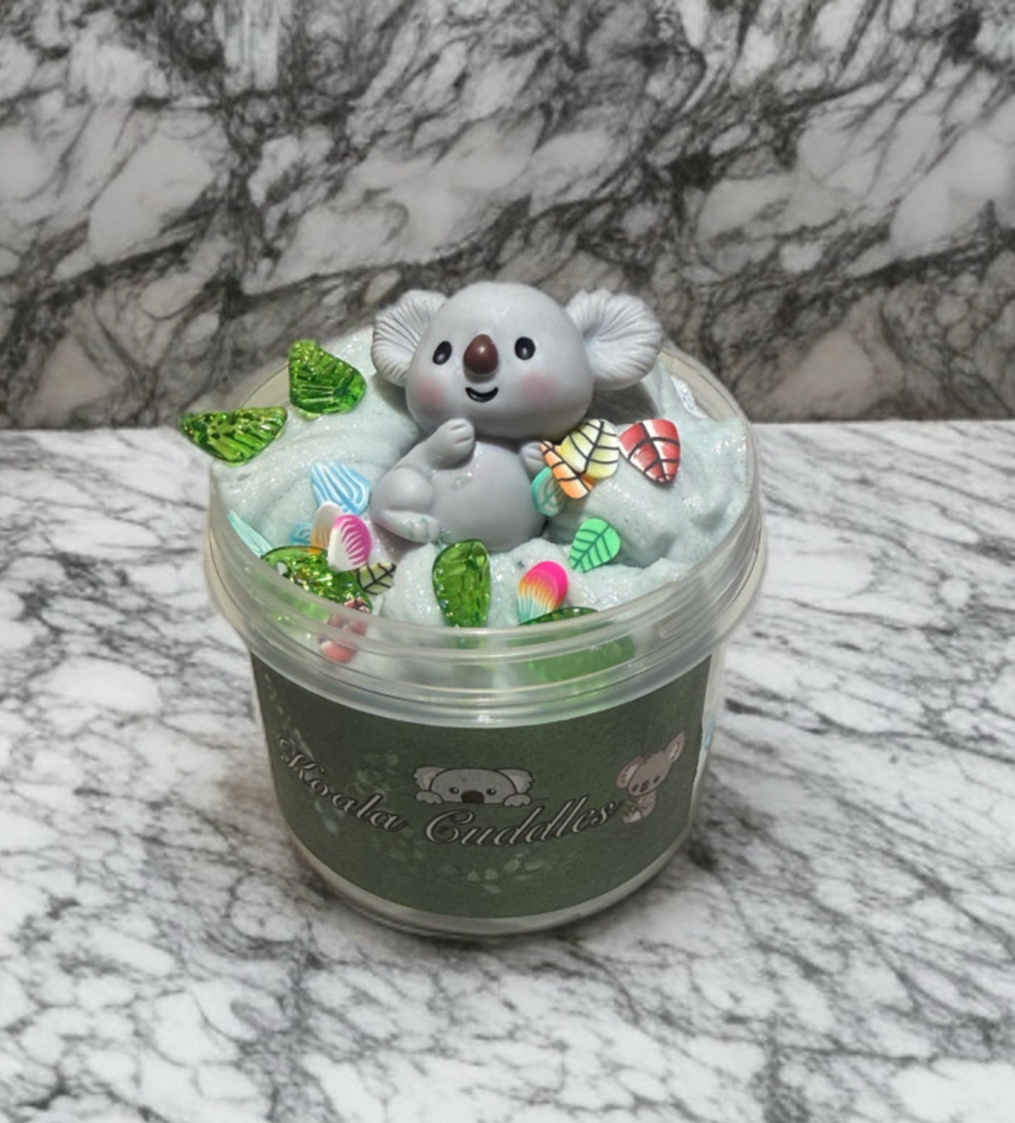 Koala Cuddles - Cloudcream Slime
