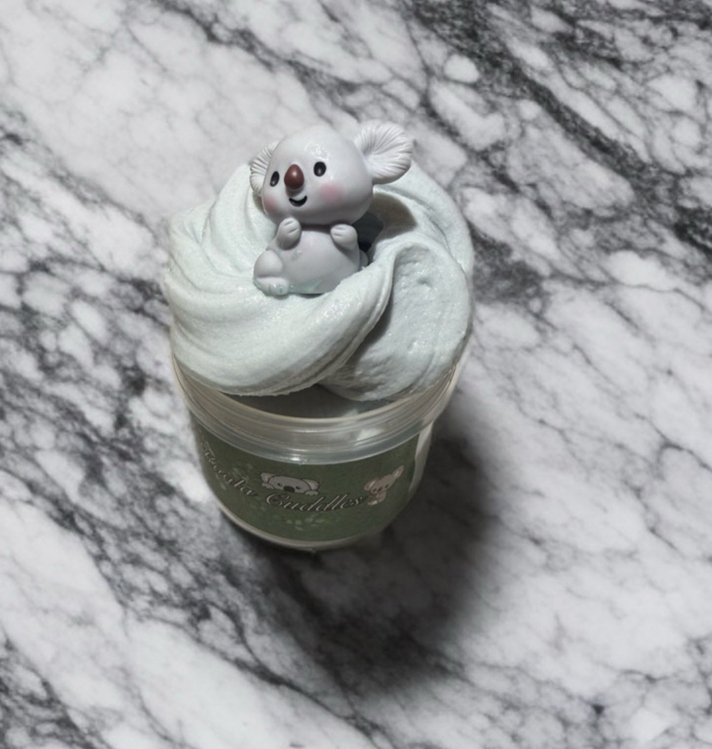 Koala Cuddles - Cloudcream Slime