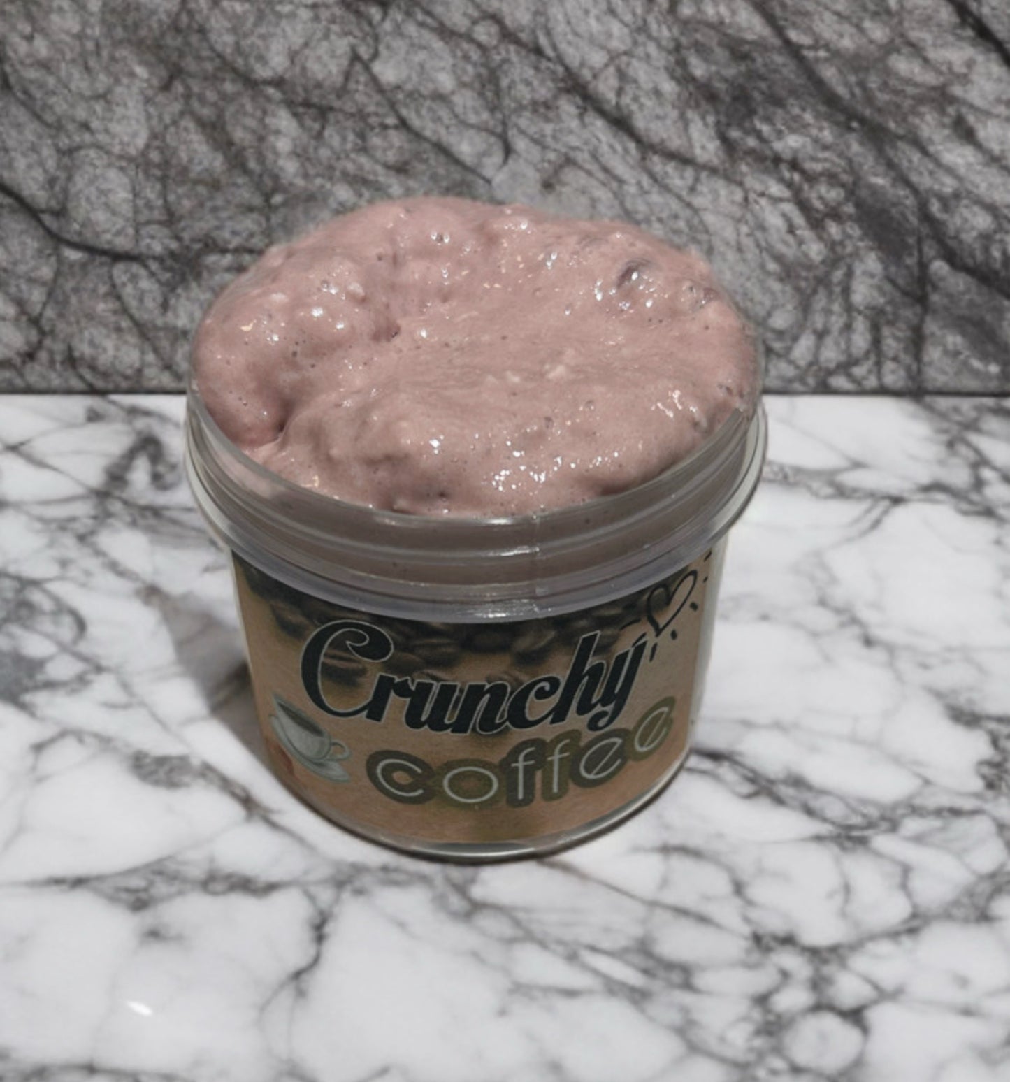 Crunchy Coffee - Glossy Perlitcrunchy Slime