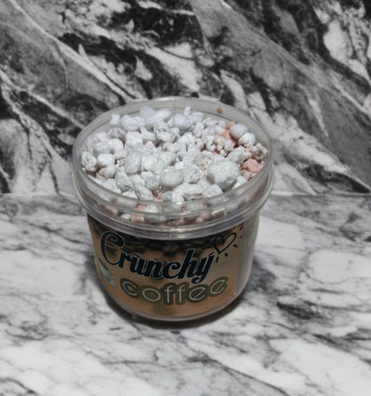 Crunchy Coffee - Glossy Perlitcrunchy Slime