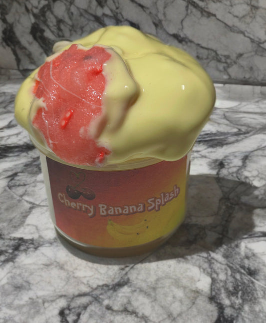 Cherry Banana Splash - Glossy und Jellyslime