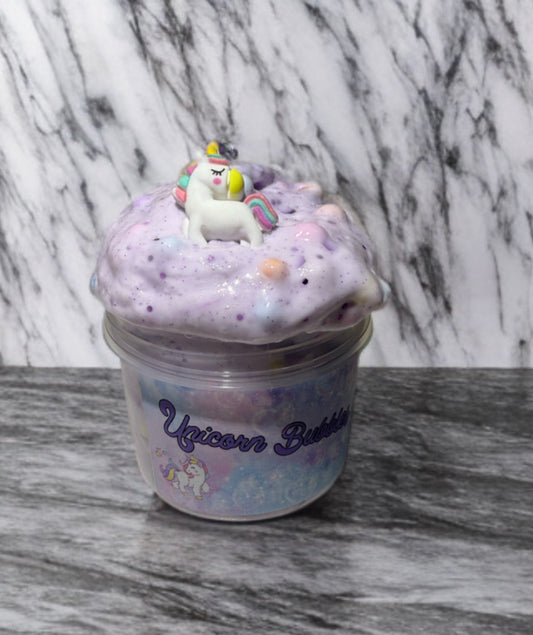 Unicorn Bubble - Glossy Floambeads Slime