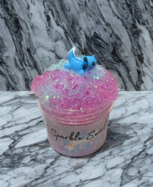 Sparkle Swirl - Bingsu Slime