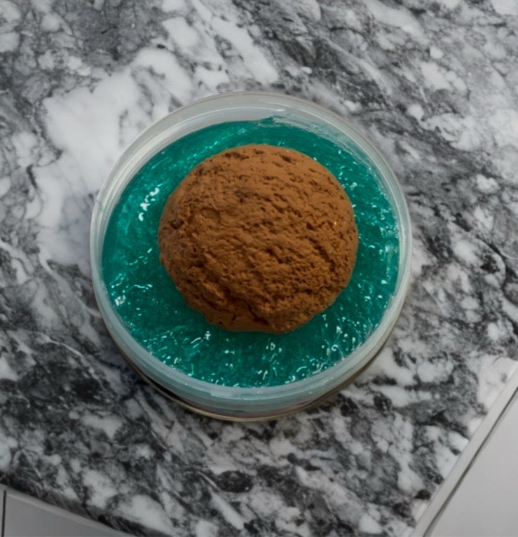 Choco Mint - DIY Slime